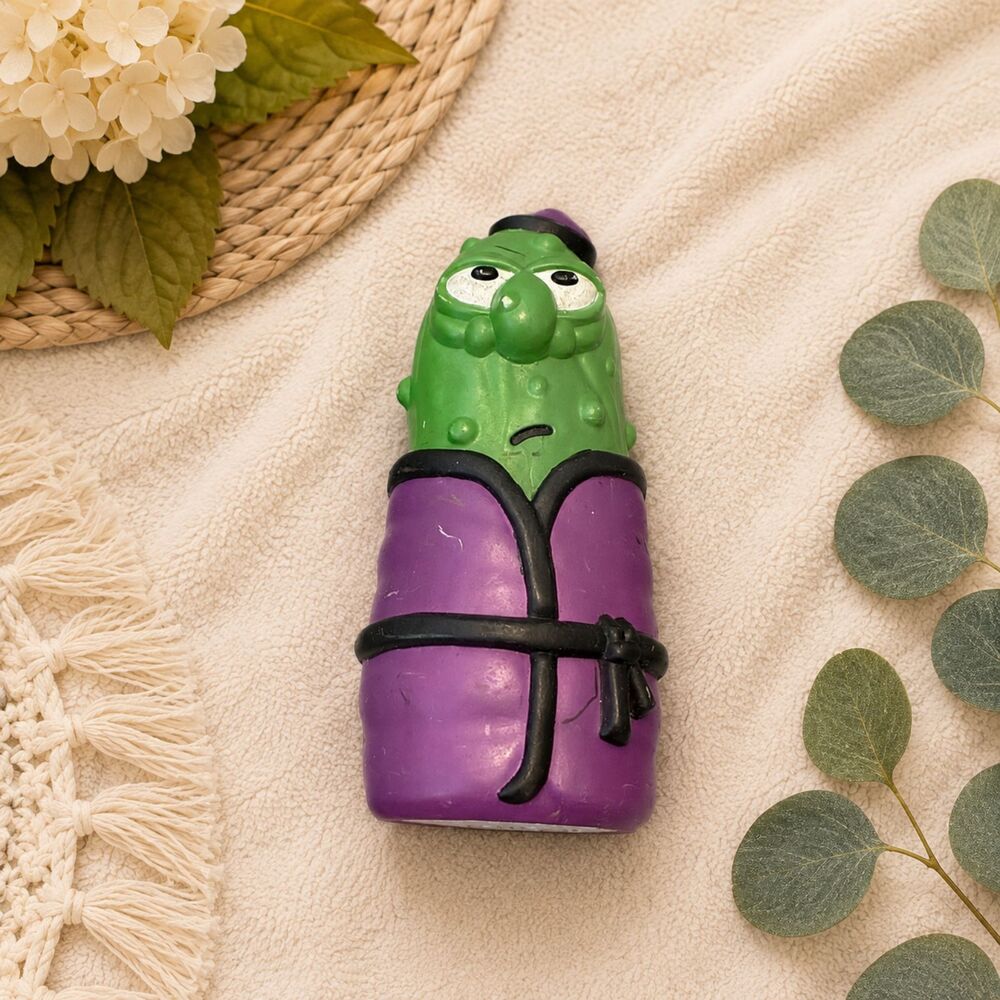 Big Idea 1998 VeggieTales Dave and the Giant Pickle Playset Figure